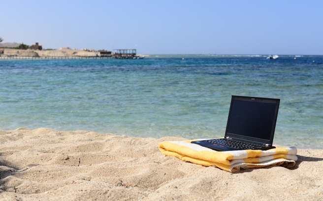 vakantielaptop