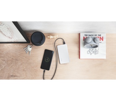 Trust Primo Ultra-thin Powerbank 5.000 mAh Blauw