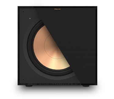 Klipsch R-121SW (Zwart)