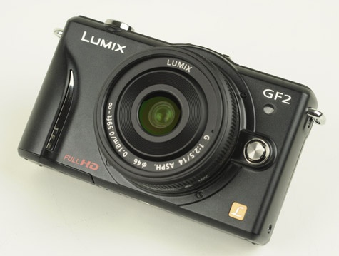 Panasonic Lumix GF2 inleiding Panasonic Lumix GF2 inleiding