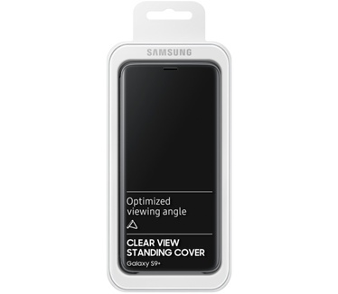 Samsung EF-ZG965CBEGWW (Galaxy S9 Plus) Zwart