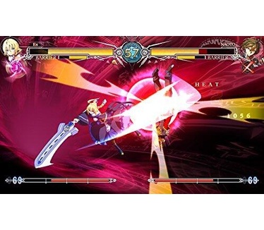 BlazBlue: Central Fiction, PS4