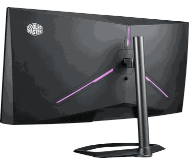 Cooler Master GM34-CW Zwart