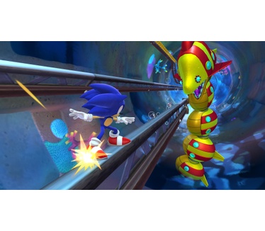 Sonic: Lost World, 3DS