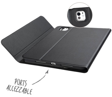 Accezz QWERTY Bluetooth Keyboard Bookcase