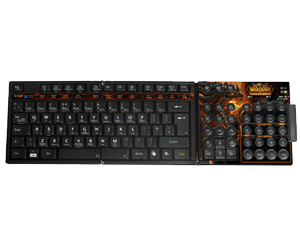 Steelseries WoW Shift: Cataclysm keyset