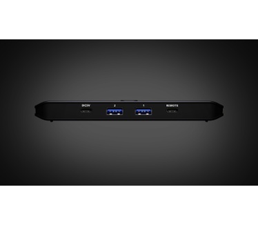Aten 2 x 4 USB 3.2 Gen 1-delerschakelaar