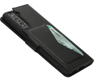 Mobiparts Classic Wallet Case Samsung Galaxy S21 Black