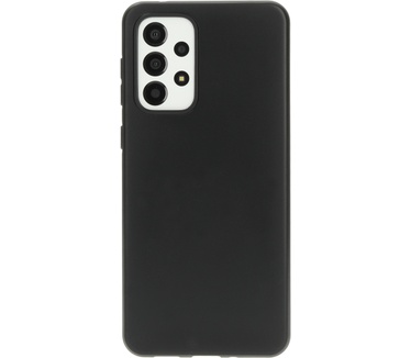 Mobiparts Classic TPU Case Samsung Galaxy A33 5G (2022) Matt Black
