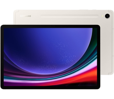 Samsung Galaxy Tab S9 WiFi, 12GB ram, 256GB opslag Beige