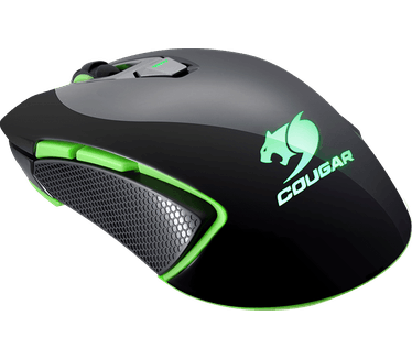 Cougar Cougar 450M (Zwart/Groen)