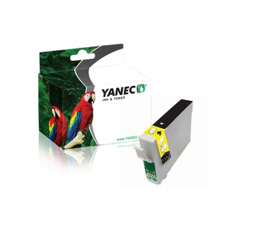 Yanec Yanec T0711/T0891 Zwart (Epson)