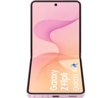 Samsung Galaxy Z Flip8, 12GB ram, 256GB opslag Roze