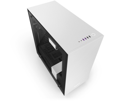 NZXT H700i Wit/Zwart