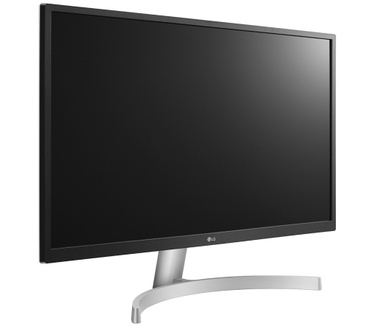 LG 27UL500 Zwart