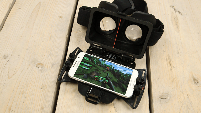 Galaxy S6 en FreeFly VR