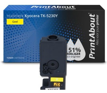 PrintAbout Huismerk Kyocera TK-5230Y Toner Geel