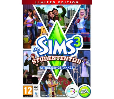 The Sims 3 Studententijd Limited Edition, PC