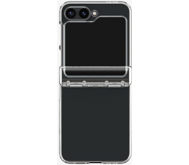 Spigen Samsung Galaxy Z Flip6 Ultra Hybrid TPU Back Cover Transparant