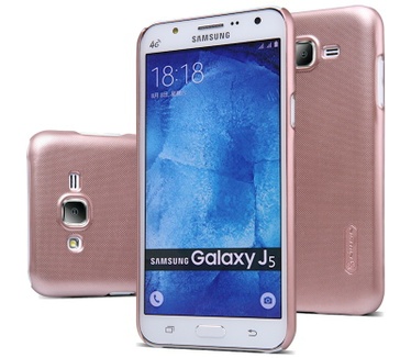 Nillkin Frosted Shield HardCase for Samsung Galaxy J5 - Rose Gold