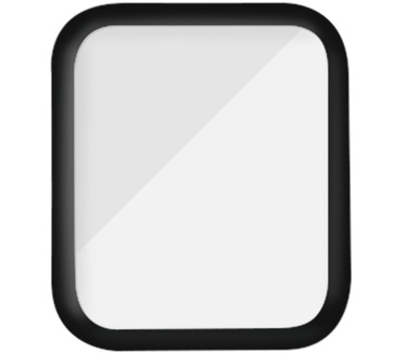 PanzerGlass PG Apple Watch 7 40mm Black
