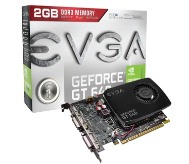 EVGA GeForce GT 640 (Single Slot)