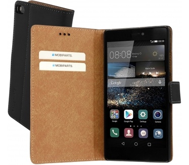 Mobiparts Premium Wallet Case Huawei P8 Black