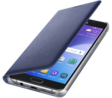 Samsung Galaxy A5 (2016) Flip Wallet (Galaxy A5) Zwart