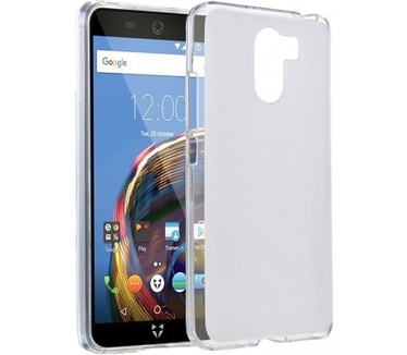 qMust Wileyfox Swift 2 / Swift 2 Plus Soft TPU case - Transparent (mat)