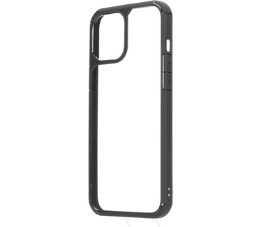 Mobiparts Rugged Clear Case Apple iPhone 12 Pro Max Black
