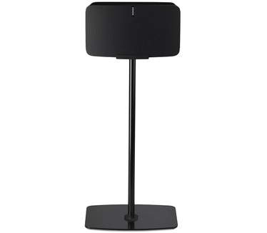 Flexson Vloerstandaard voor Sonos PLAY:5 Horizontaal Zwart