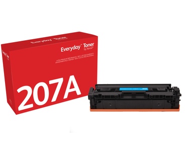 Xerox Everyday Cyaan Toner vervangt de HP 207A (W2211A), Standaard rendement