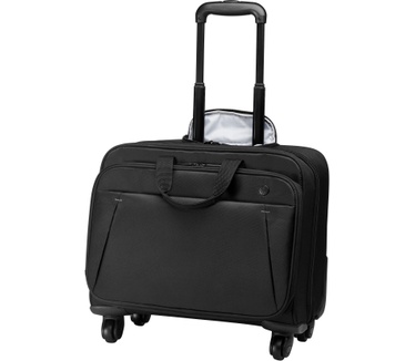 HP 17,3-inch Business rolkoffer Zwart