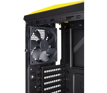 Corsair Carbide Spec-Alpha Zwart/Geel