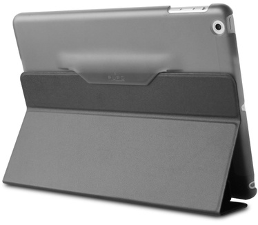 Puro Slim Case Zeta met Stand Up Apple iPad Air 2 - Zwart