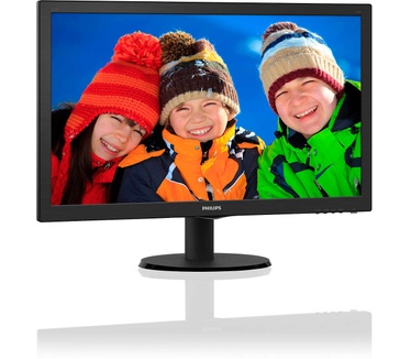 Philips 243V5QHABA Zwart