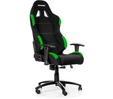 AK Racing K7012 Gaming Chair (Zwart/Groen)