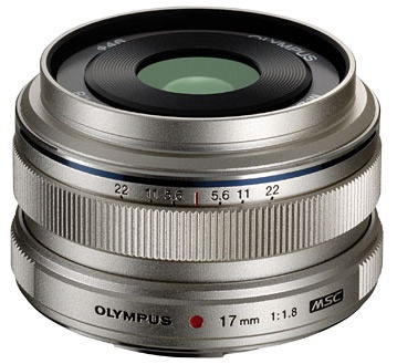Olympus 17mm f/1,8