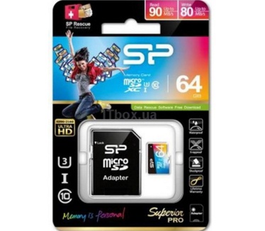Silicon Power 64GB microSDXC