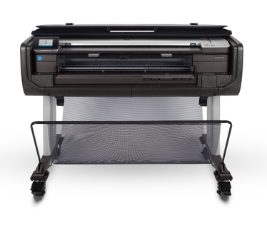 HP DesignJet T830 MFP with Rugged Case