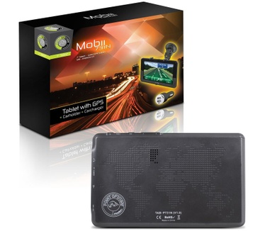Point of View 731N Navigation Tablet Zwart