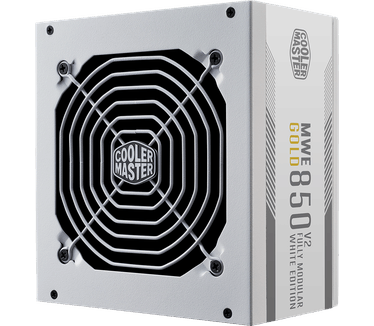 Cooler Master MWE Gold 850 - V2 ATX 3.0 White Edition