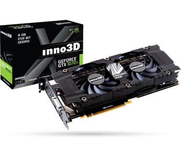Inno3D GTX 1070 Ti 8GB X2