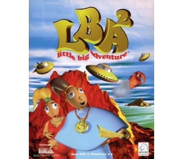 Packshot voor Little Big Adventure 2