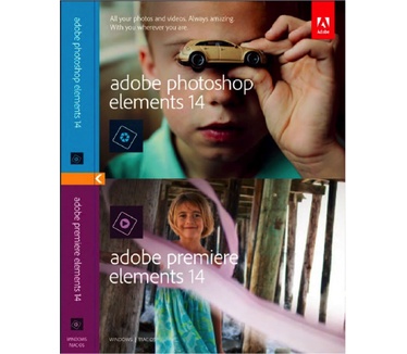 Adobe Premiere Photoshop Elements 14 + Adobe Premiere Elements 14 Win/Mac EN (retail)