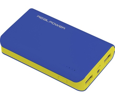 Ultron RealPower 6000mAh (Blauw/Geel)