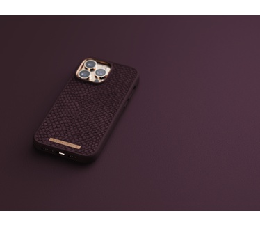Njord byElements Salmon Leather Magsafe