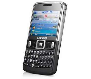 Samsung C6625 Zwart
