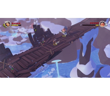 Asterix & Obelix XXL 3: The Crystal Menhir, Switch