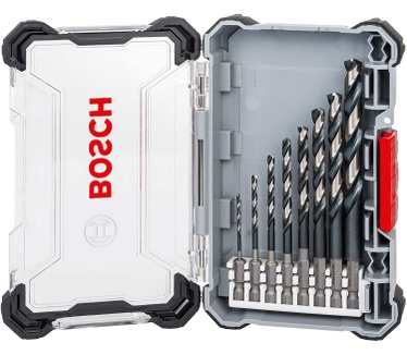 Bosch Impact Control HSS spiraalboorsets